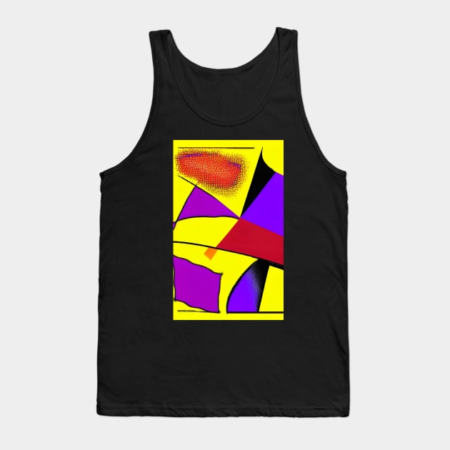 Spring of Clarity Tank Top by Psychedeers